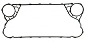Уплотнение для теплообменника Sondex SEC174 (EPDM)