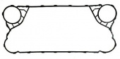 Уплотнение для теплообменника Sondex SEC174 (VITON)