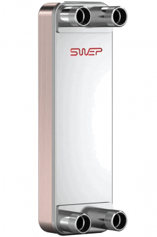 Паяный пластинчатый теплообменник Swep B16DW