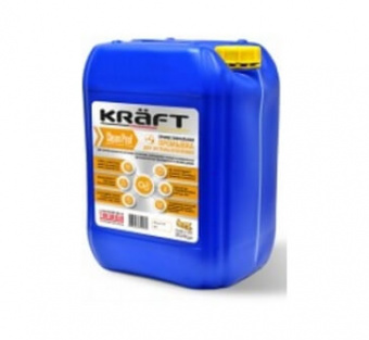 Жидкость для промывки теплообменников и бойлеров Kraft Clean MasterPro 5 л