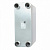 Паяный пластинчатый теплообменник  Danfoss SL140