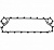 Уплотнение для теплообменника Теплотекс АПВ A055 (EPDM)