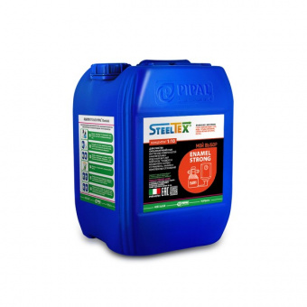 Реагент для очистки пластин теплообменного оборудования SteelTex Enamel Strong 10 кг
