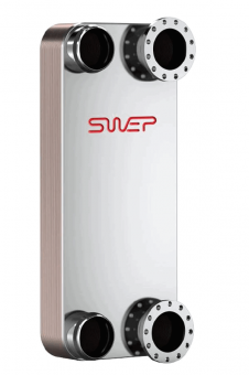 Паяный пластинчатый теплообменник Swep B65