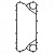 Уплотнение для теплообменника Sondex S43 (NBR)