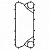 Уплотнение для теплообменника Sondex S21 (VITON)