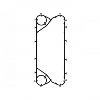 Уплотнение для теплообменника Sondex S08A (VITON)