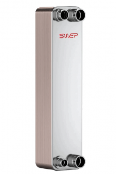 Паяный пластинчатый теплообменник Swep B85