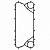 Уплотнение для теплообменника Sondex S21 (NBR)
