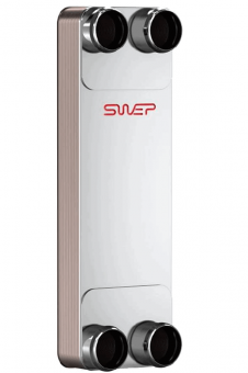 Паяный пластинчатый теплообменник Swep B439