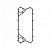 Уплотнение для теплообменника Sondex S41 (NBR)