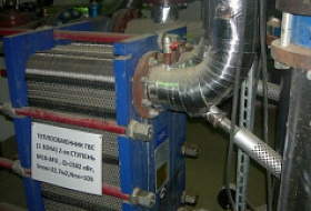 Пластинчатые теплообменники в составе системы ГВС