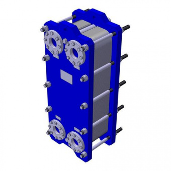 Пластинчатый разборный теплообменник КС 21