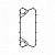Уплотнение для теплообменника Sondex S21A (EPDM)