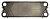 Пластина для теплообменника Gea ND50 (0.3, 0.4, 0.5)