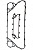 Уплотнение для теплообменника Funke FP-405 (NBR)